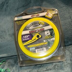 Shakespeare ugly line 0.155” (3.9mm) 100ft high performance trimmer line New